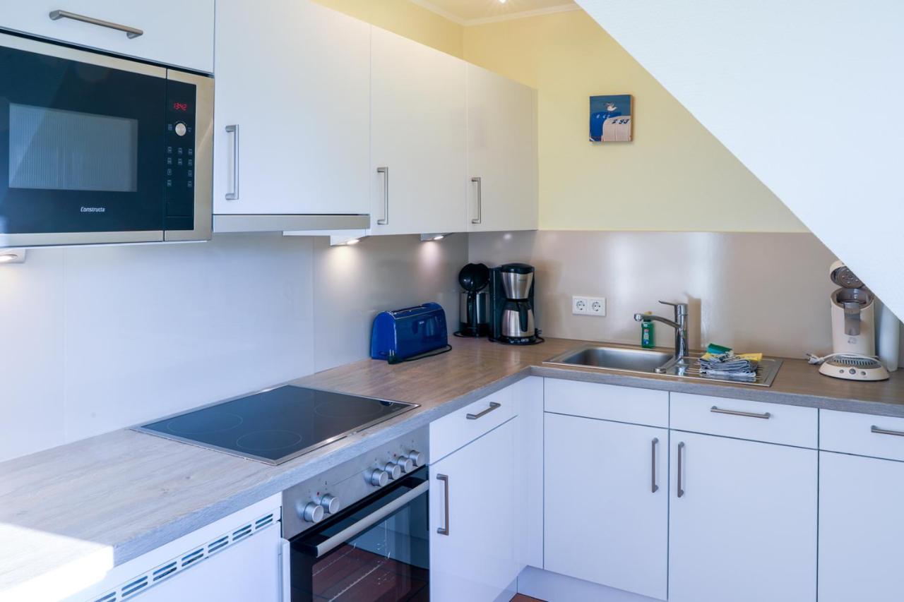 Ferienwohnung Brise Wyk auf Föhr Esterno foto