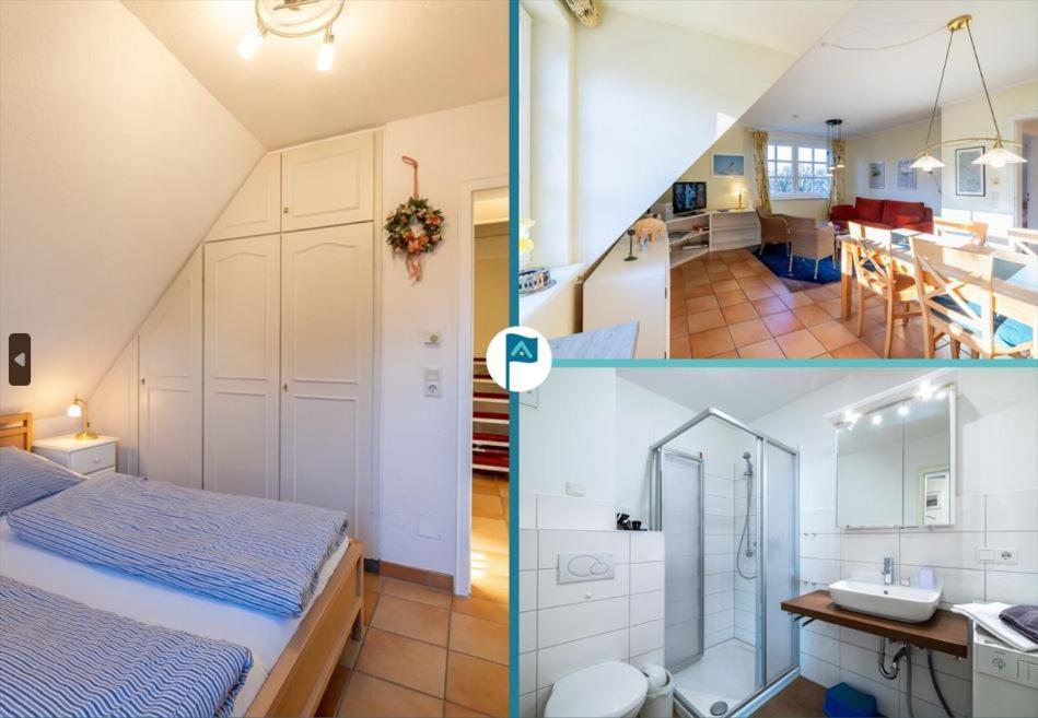 Ferienwohnung Brise Wyk auf Föhr Esterno foto
